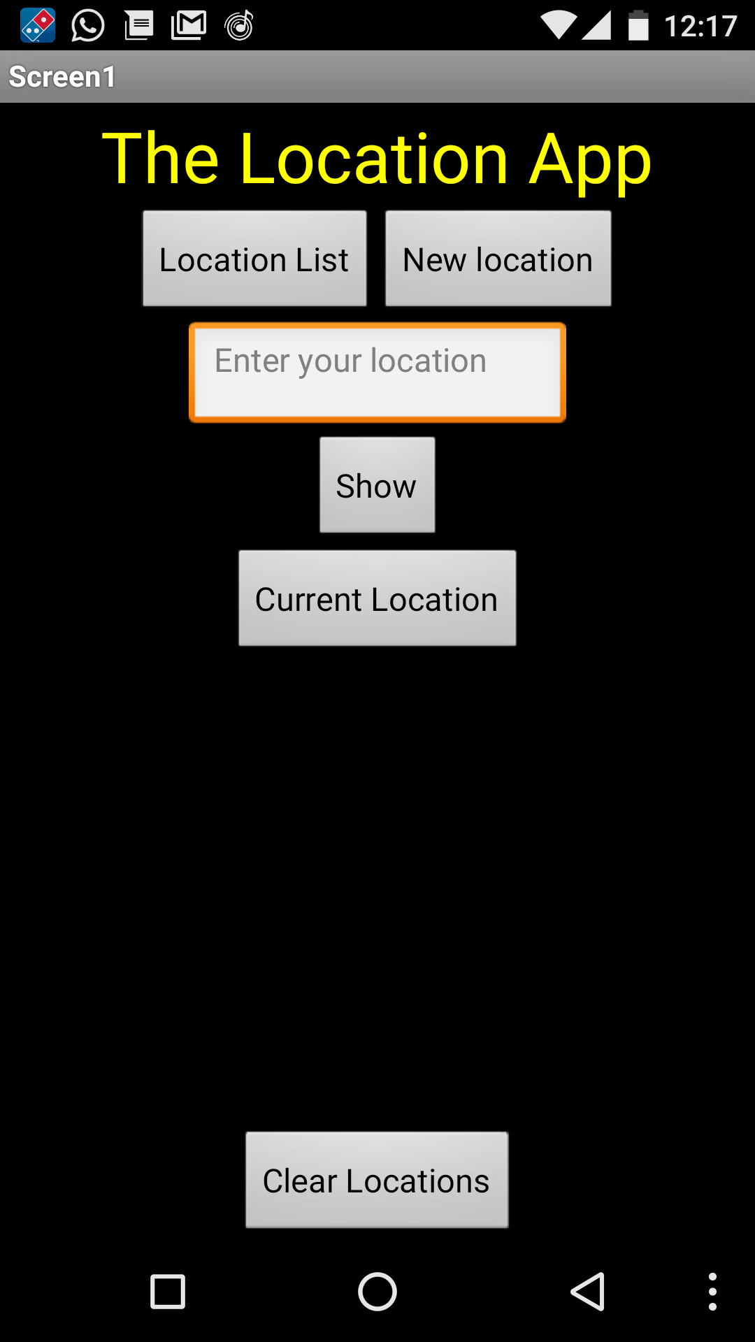 The Location App - App on Amazon Appstore