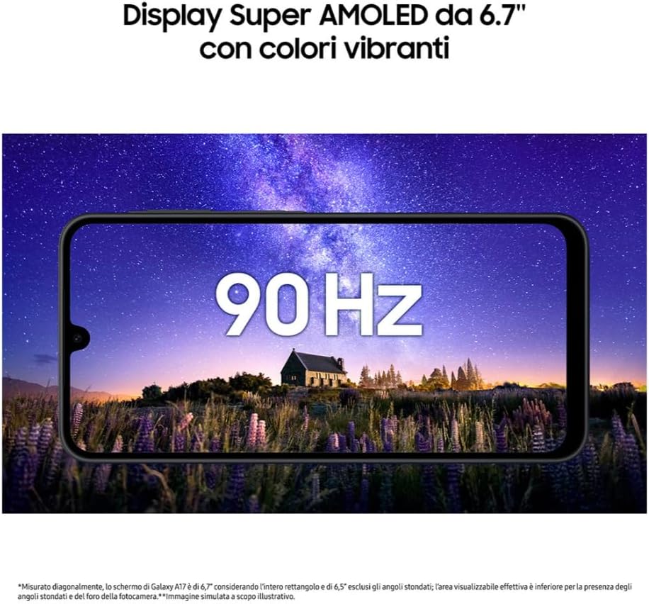 SAMSUNG Galaxy A17 128GB (Black, Android, 4 GB) — view 3