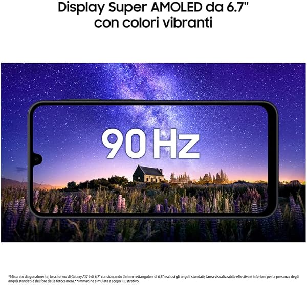 SAMSUNG Galaxy A17 128GB (Black, Android, 4 GB) - 3