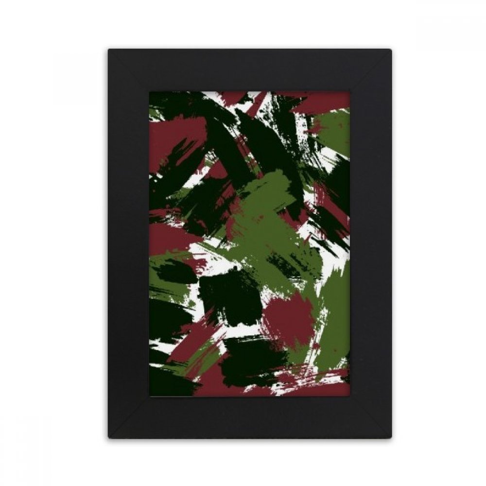 Cadre photo noir graffiti art grain, idée cadeau originale 10x15