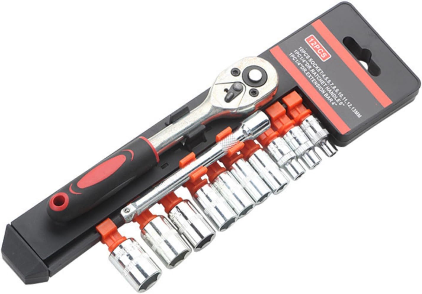 包括的なラチェットソケットレンチセット 3/8インチと1/4インチのドライブ 自動車や家具のお尻のさまざまな用途に