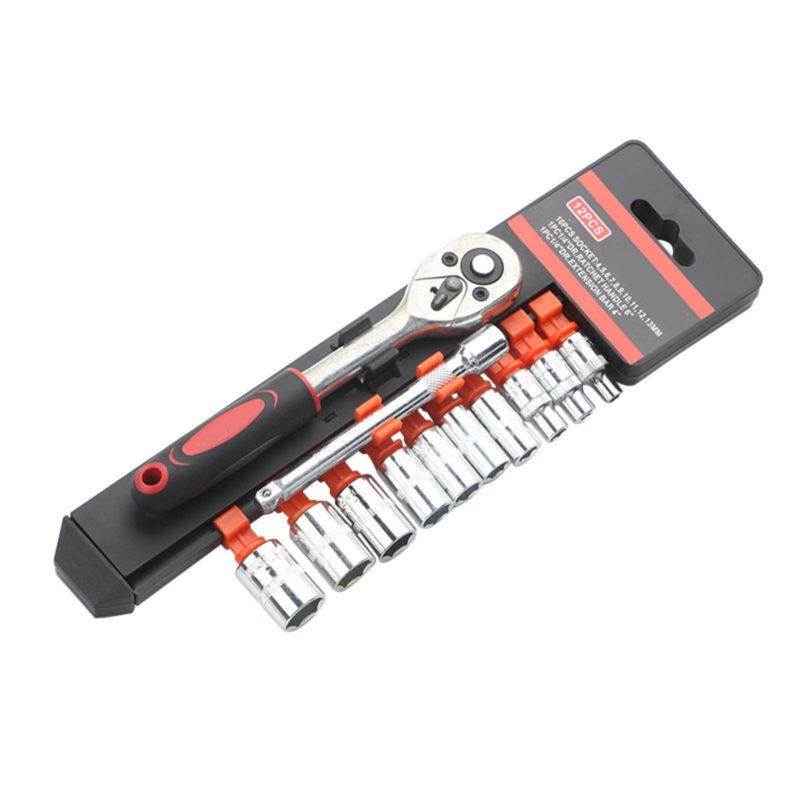 YHAILI Comprehensive Ratchets Socket Wrench Set 3/8In and 1/4In Drive For Various Applications In Automotive And Furniture Asse