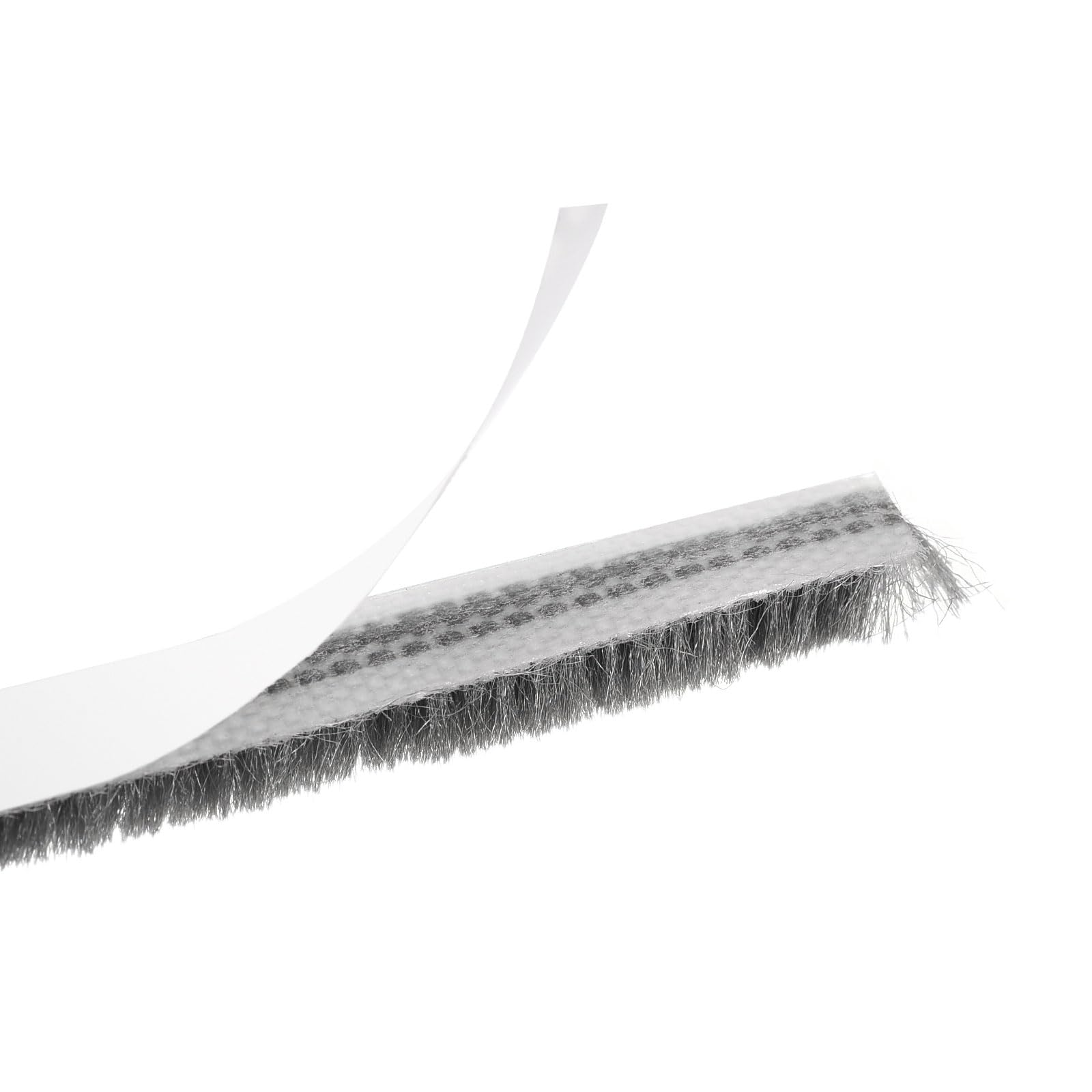 Door Sweep Brush Weather Stripping, 10M/32.8Ft Card-Slot Seal Strip ...