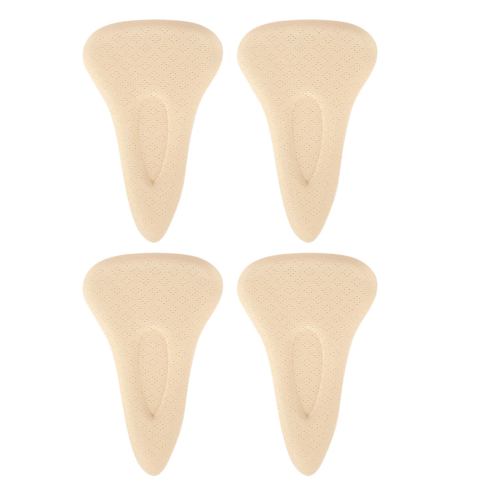 Buxuaaaa Women's Multicolor 4 Pcs Seamless Underwear Pad Camels Toe Underwear Guard Adhesive Camels Toe Concealer For Sports Adhesive Private Pad