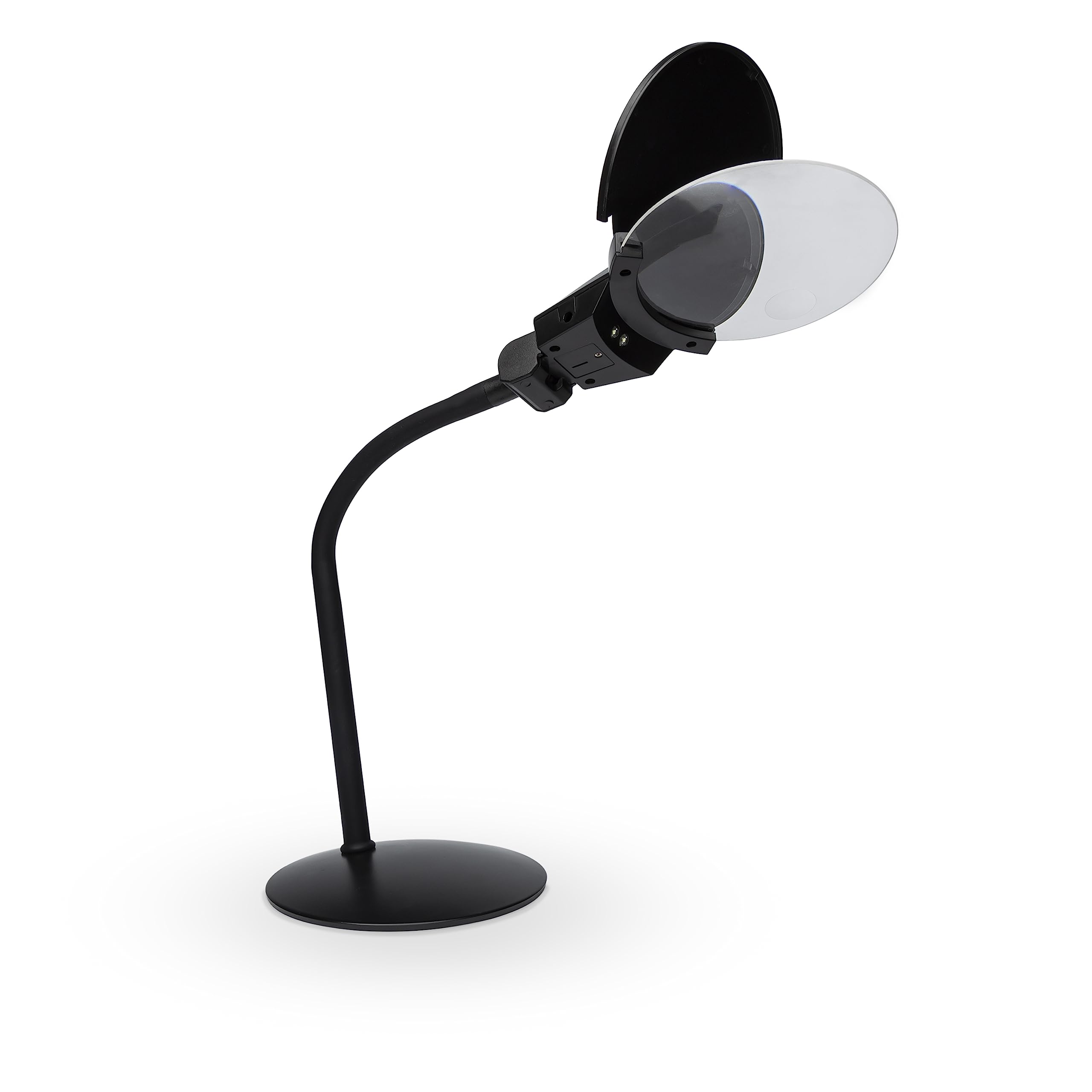 Shesto Illuminated Magnifier, 4.5X x Magnification, 110mm Diameter