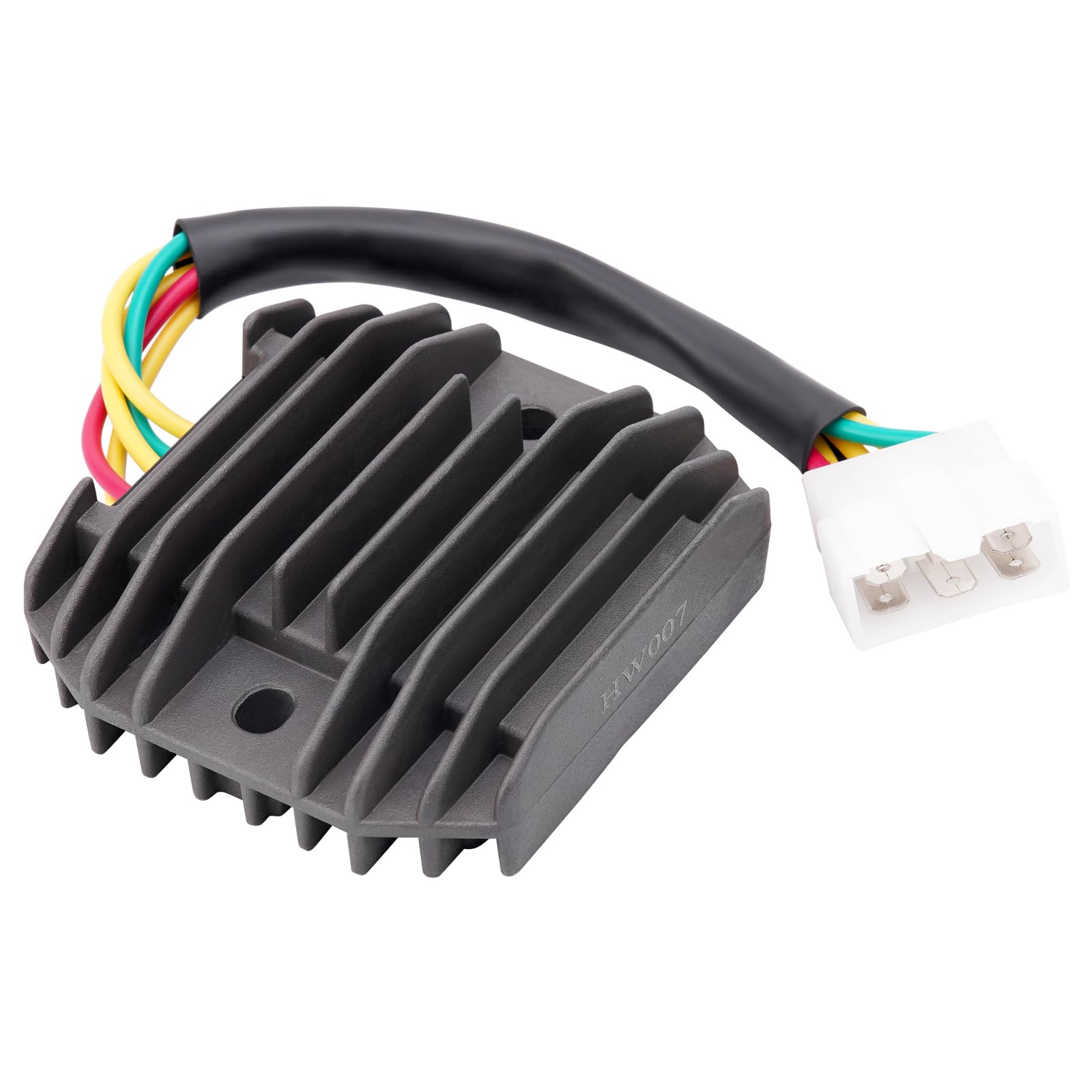Road Passion 4JH-81960-01-00 2J2-81960-A0-00 Régulateur de Tension Redresseur Compatible avec YAMAHA FZ1 YZF FZ6 FZR600RR SRX250 TDM850 YZF600R YZF-R6 XVS650 YP250 YP125R YZF-R125 XP530 TRX850 XJ6S