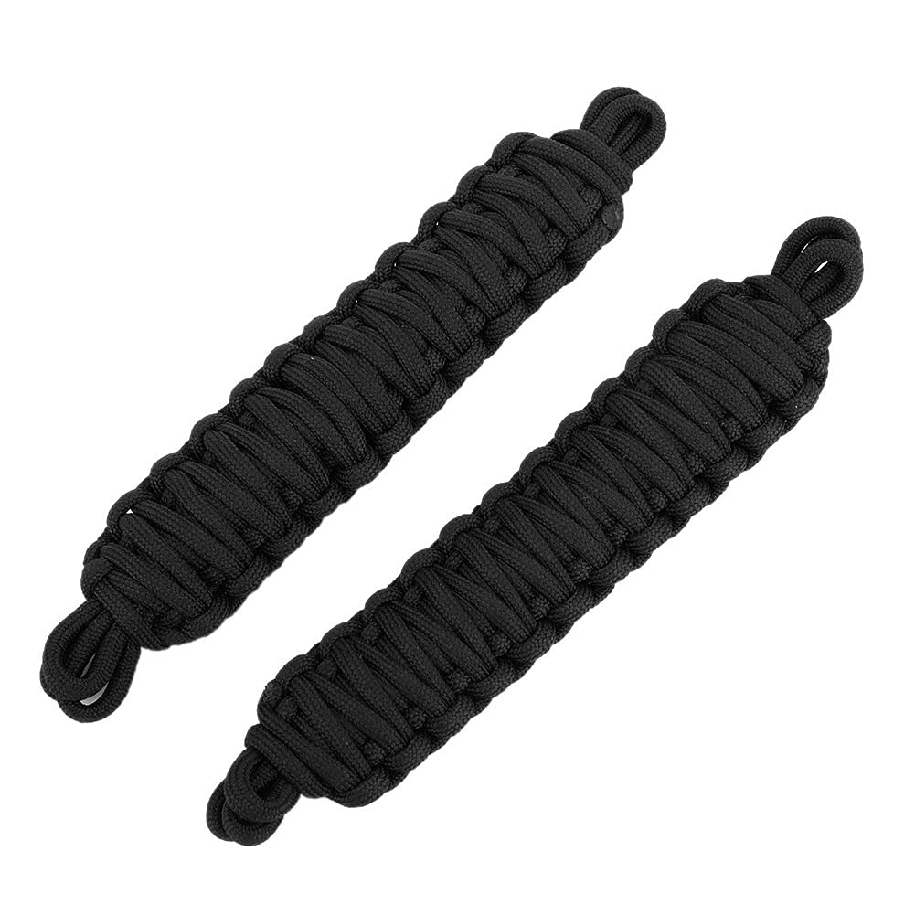 Sponsored Ad – 2pcs Car Door Limiting Strap - Protection Rope for TJ 1997-2006, Durable Cloth