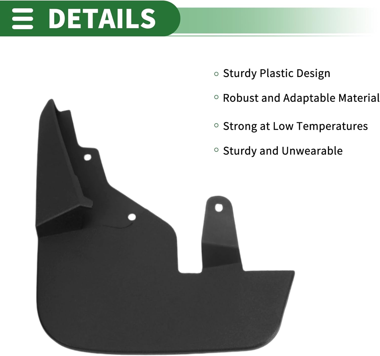 Motoforti Mud Flaps Splash Guards Mud Guards for Chevrolet Suburban/Tahoe 2022-2023 W/Mount Accessories