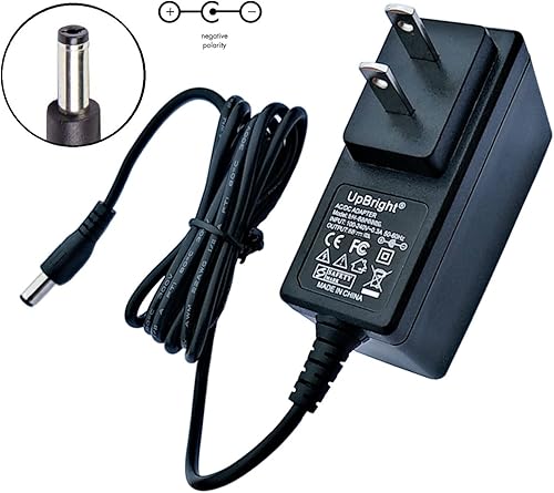 Miniatura 2 de UpBright Adaptador de 12 V CACC compatible con Inficon 033-0019-G1 Fit Inficon D-TEK Select & Compass Detector de fugas de refrigerante 703-055-P1