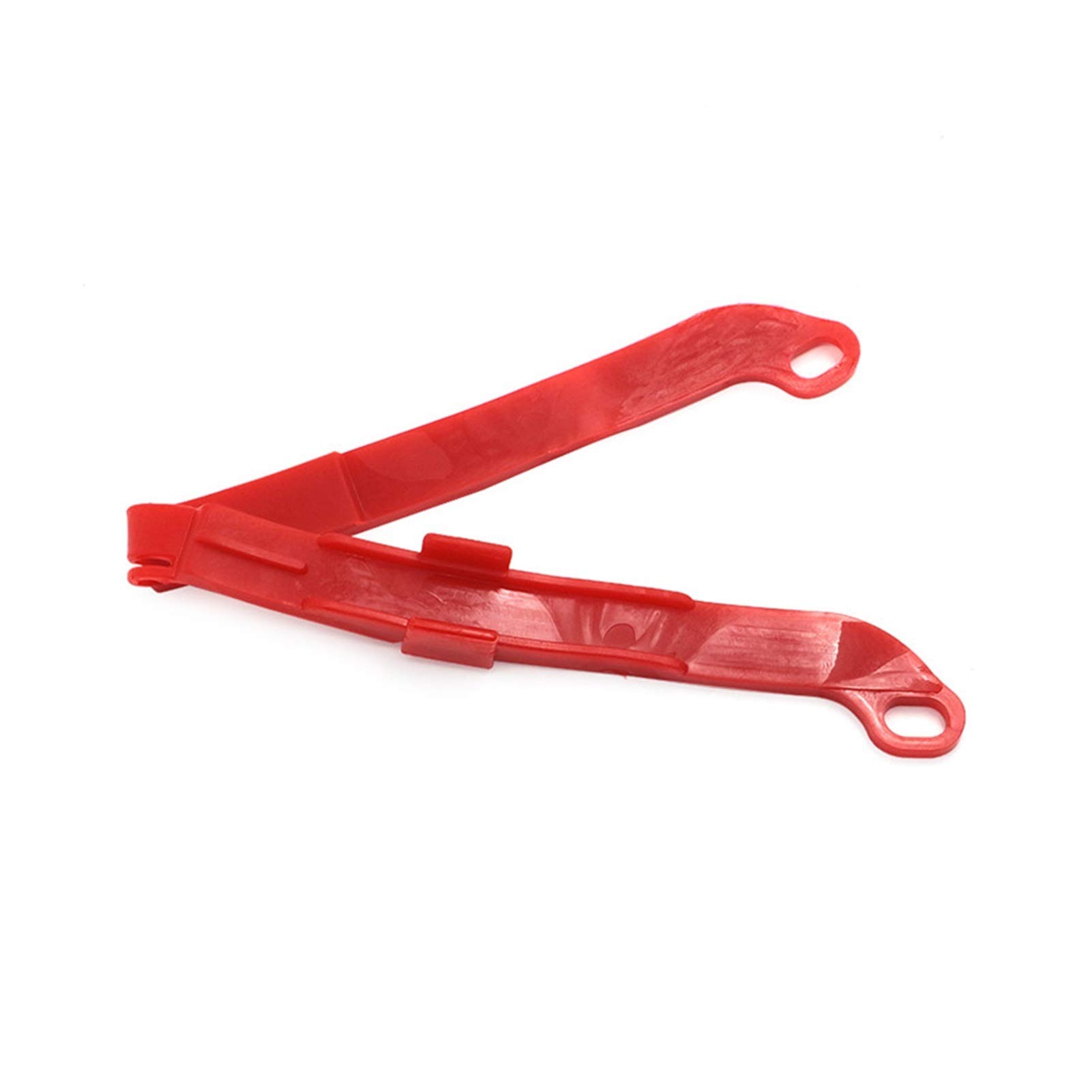 Copertura guida cursore catena moto for Honda XR250 XR250R XR400 XR400R XR600R XR650L BAJA250 LiMePng(Red)