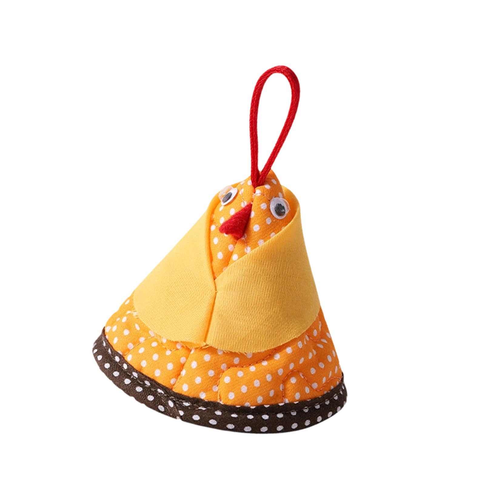 Limtula Nonslip Chicken Shaped Triangle Pots Handle Cap Heatproof Cooking Accessory Insulated Kitchen Tool Protector Colorful Cookware Defender