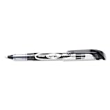 Pentel 24/7 Roller Ball Pen Medium Line, Black Ink, Box of 12 (BLD97-A) – view 1