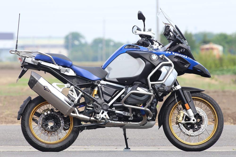  R1250GS/GS-A用アールズギアチタンフルエキゾーストマフラー Amazon | アールズギア (r's gear) ワイバンリアルスペック シングル