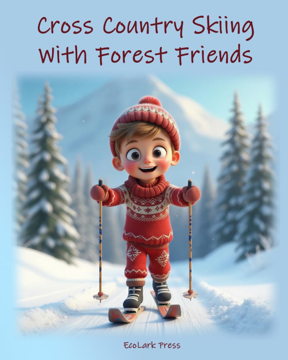 Cross Country Skiing with Forest Friends