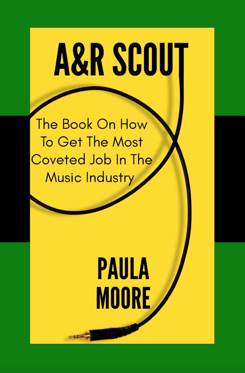 Livre A&R Scout l'ouvrage de référence sur l'industrie musicale