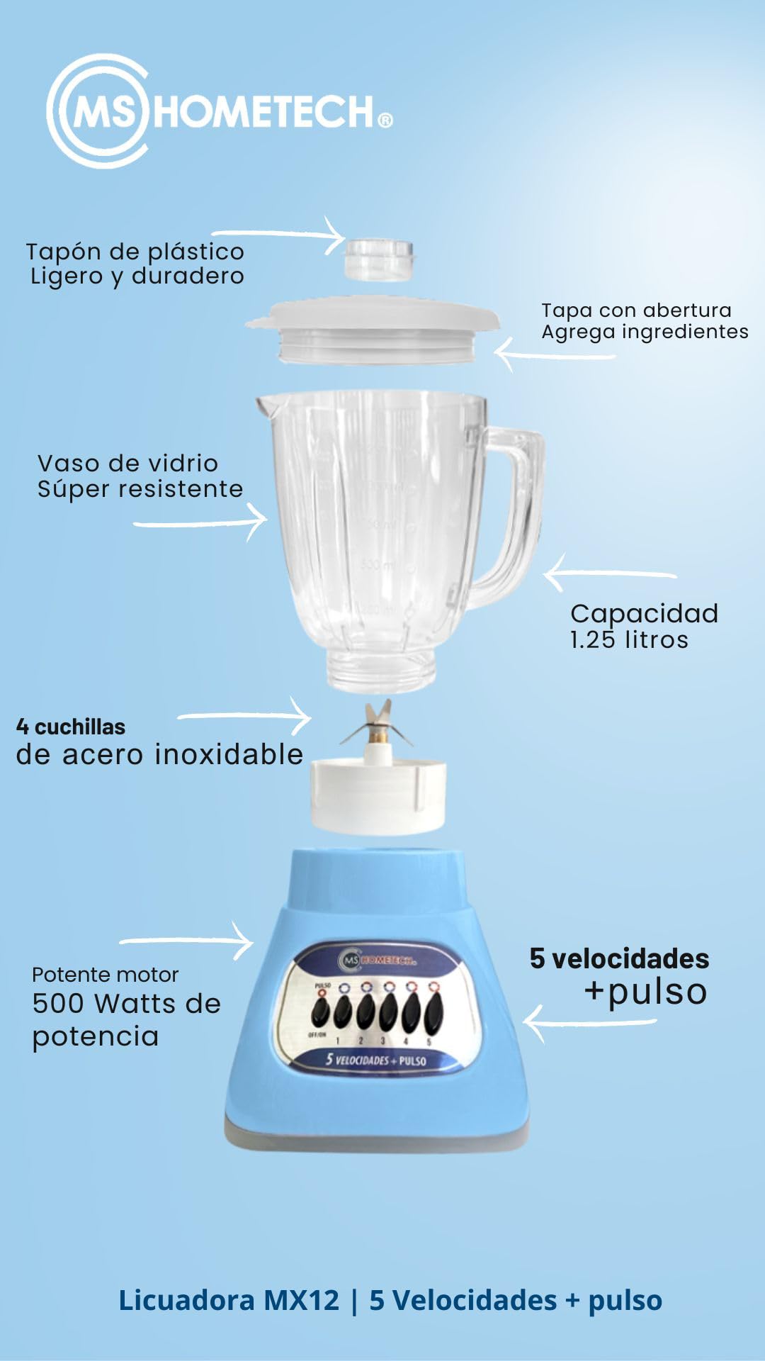 Nutri Ninja Licuadora Ninja Foodi Blender Cold And Hot Licuadora