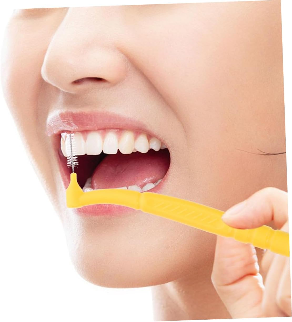 120pcs Interdental Toothbrush Compact Manual Cleaner for Oral Care for Easy to Use Prevent Decay Bad Breath