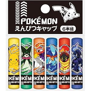 ポケモン えんぴつキャップ型 フィギュア セット 52体