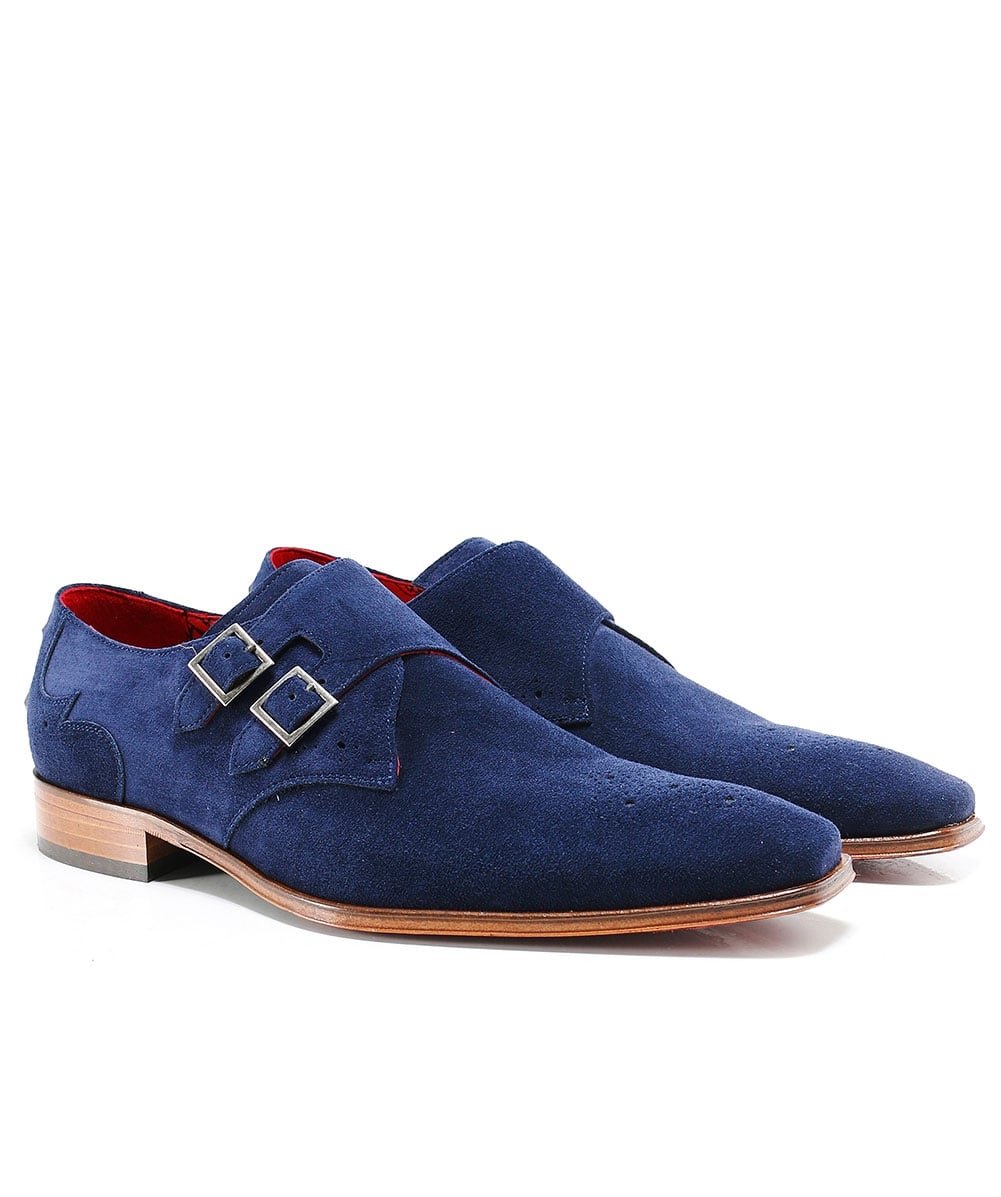 Buy Jeffery West Men's Suede Scarface 