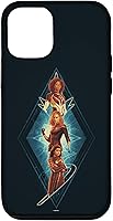 Vista 25 de Funda para iPhone 12 Pro Max Marvel The Marvels Photon Captain Marvel Ms. Marvel Diamond