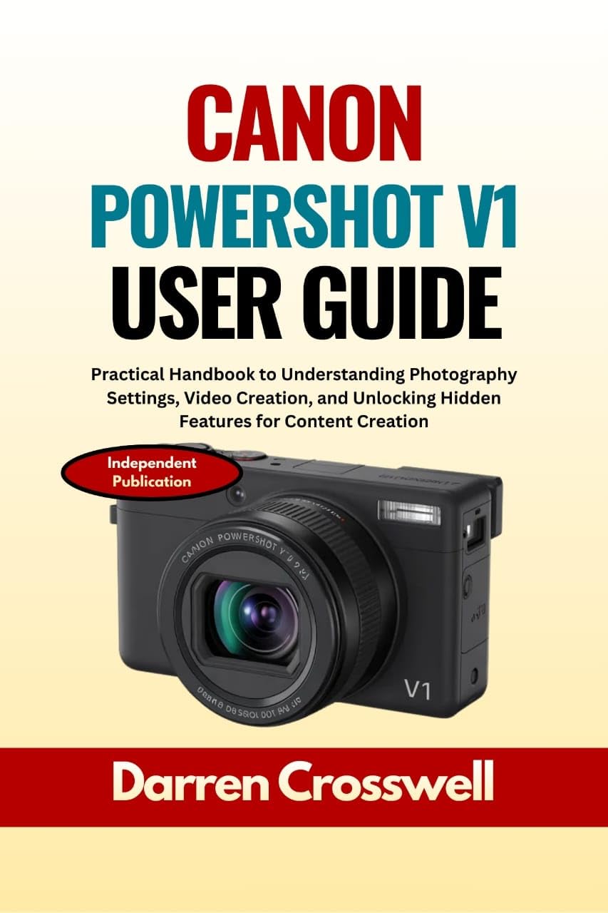Manuel Canon PowerShot V1 pour débloquer les fonctions vidéo