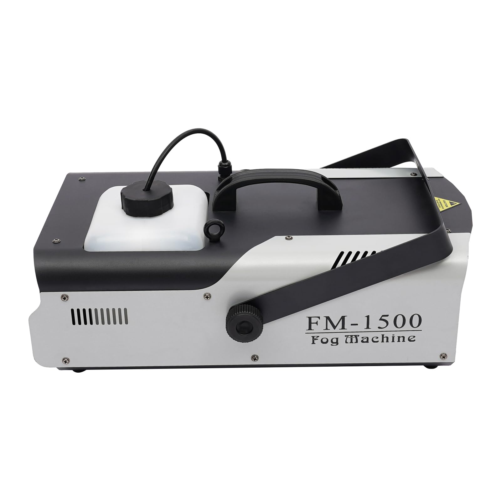 Máquina de humo 1500W LED Máquina de niebla de escenario con iluminación con 9 luces LED Dos métodos de control Máquina de humo portátil Adecuado para escenario DJ Party