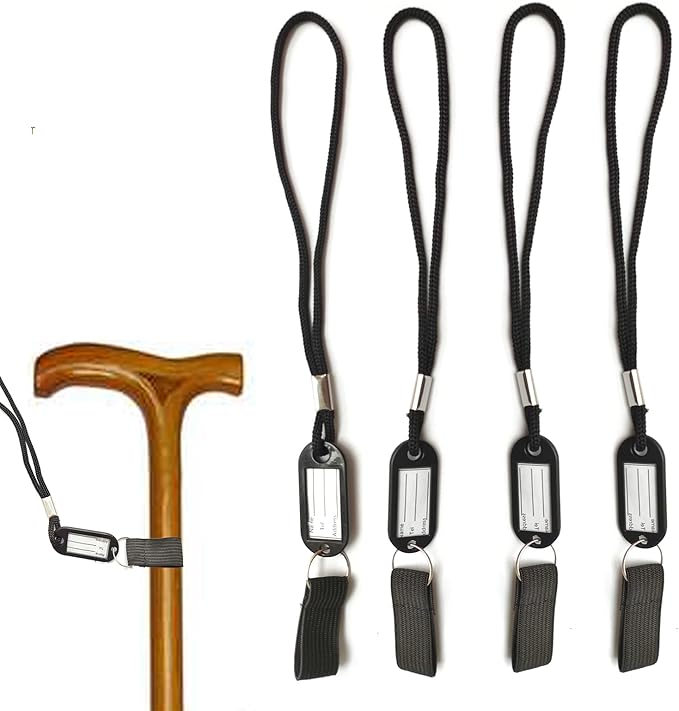 Walking Stick Strap, Crutch Wrist Straps Walking Stick Wrist Strap with
