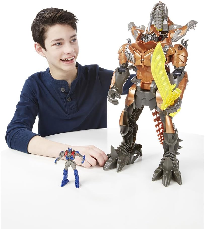 Transformers Age of Extinction Chomp and Stomp Grimlock Figure
