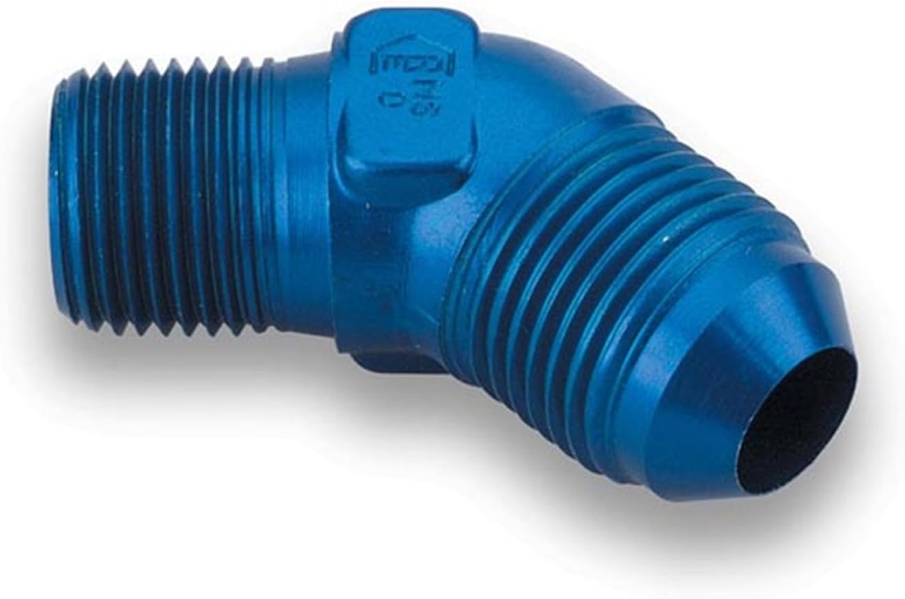 Earl's 982310ERL 45 Degree Elbow Male AN -10 to 1/2 in. NPT