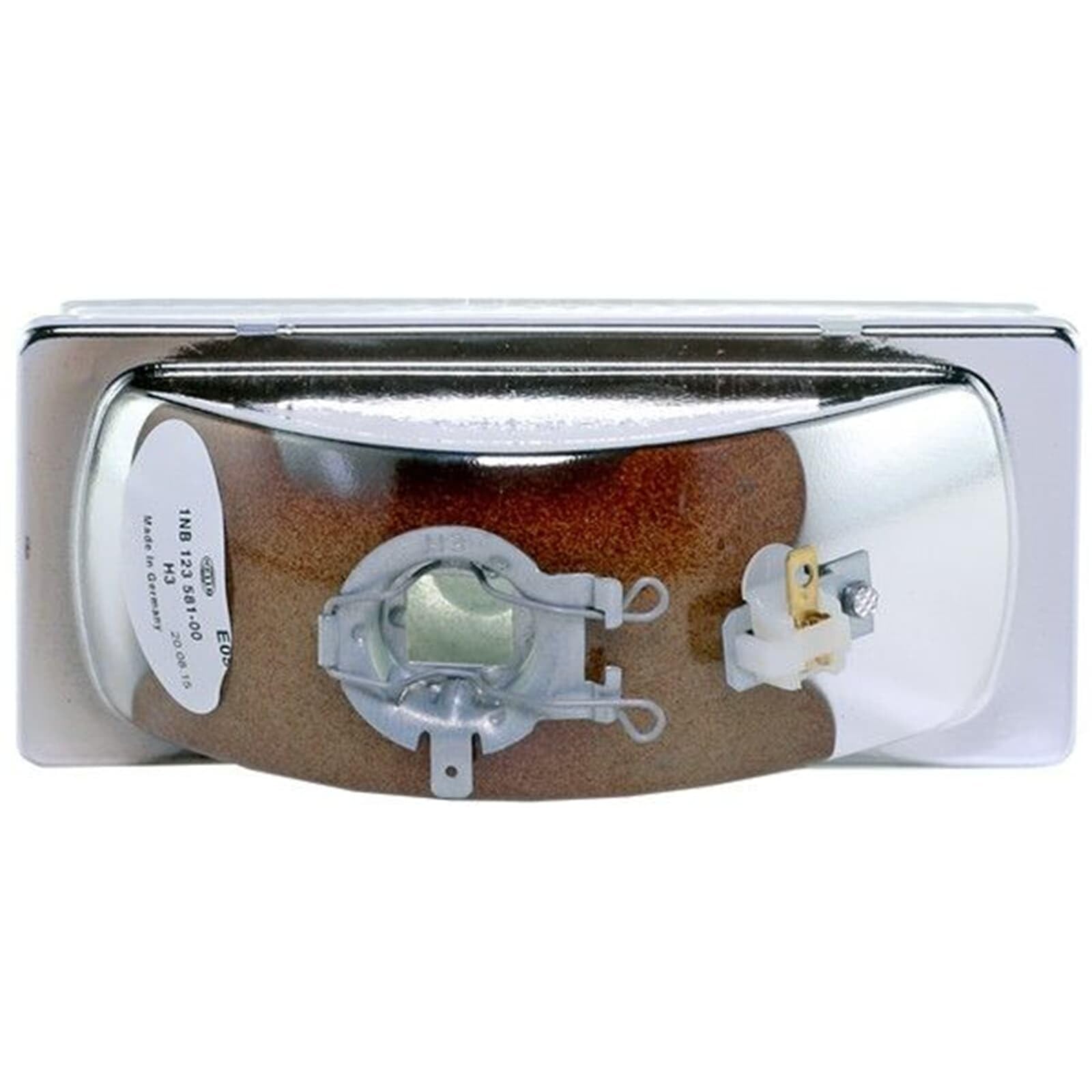 HELLA 1NB 123 581-001 Halogen-Scheinwerfereinsatz, Nebelscheinwerfer - 12V - ECE - links | Kompatibel mit: BMW 3, 3 Cabriolet, 3 Touring, 5, 6, 7