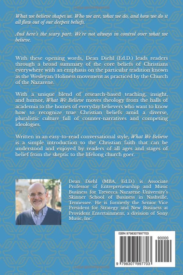 What We Believe: A layperson's guide to the theology of the Church of the Nazarene - Image 2