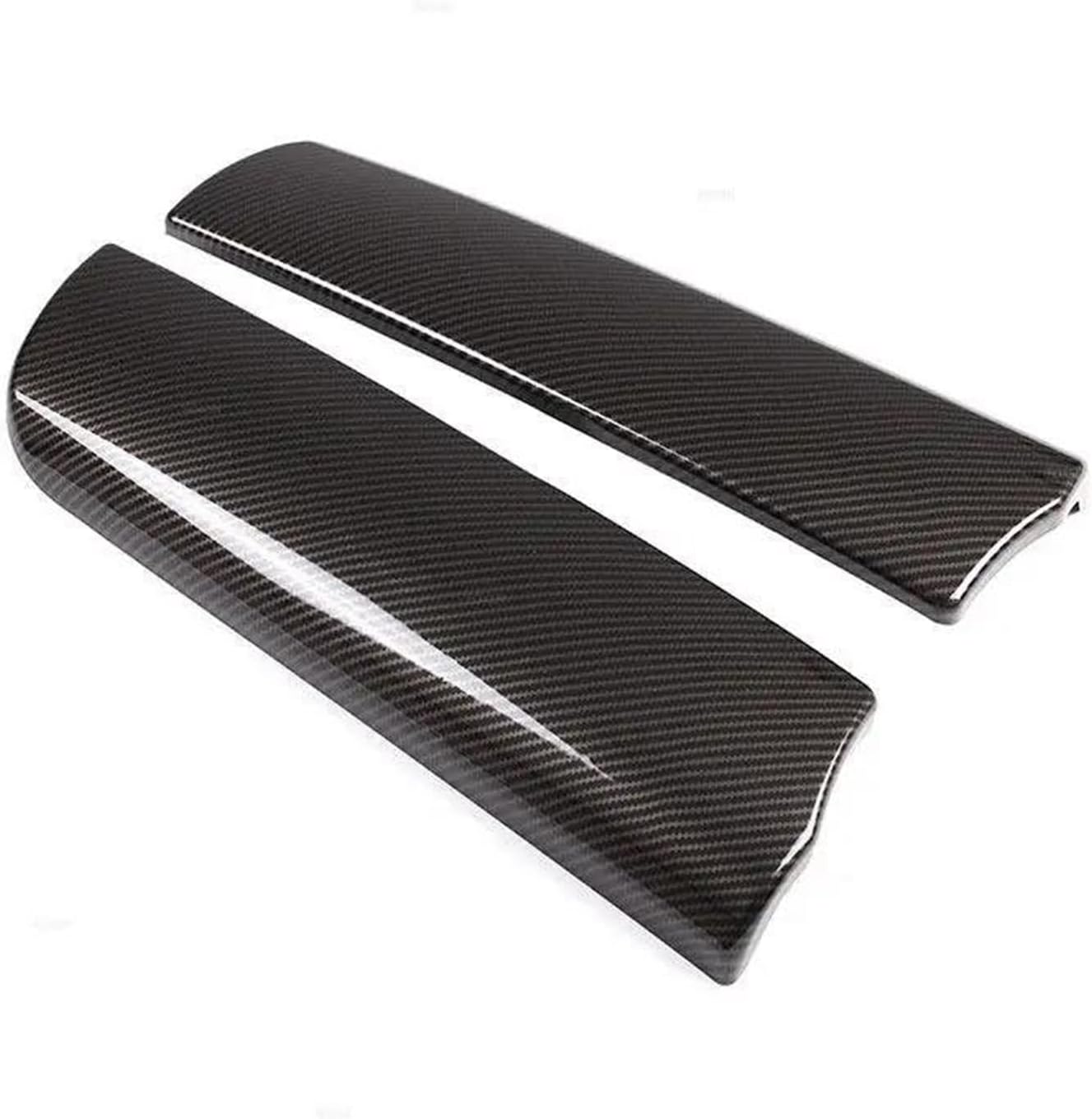 Car Center Control Armrest Box Cover Carbon Fiber Texture Trim for BMW 7 Series F01 F02 2009-2015 Armrest Accessories