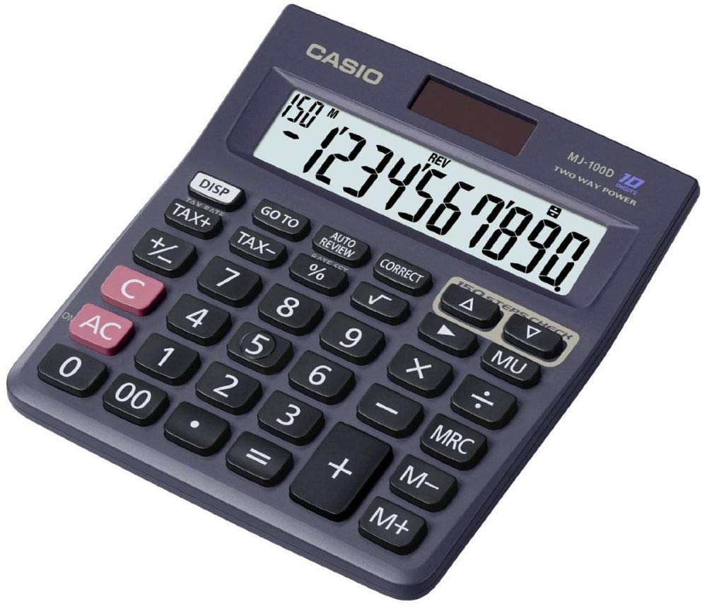 CasioCasio Practical Calculator (MJ-100D)