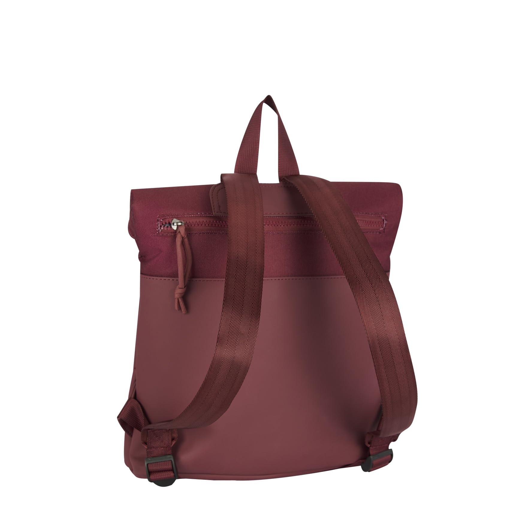 New Rebels Bruce Los Angeles Burgundy 7L Rolltop Rucksack Wasserabweissend
