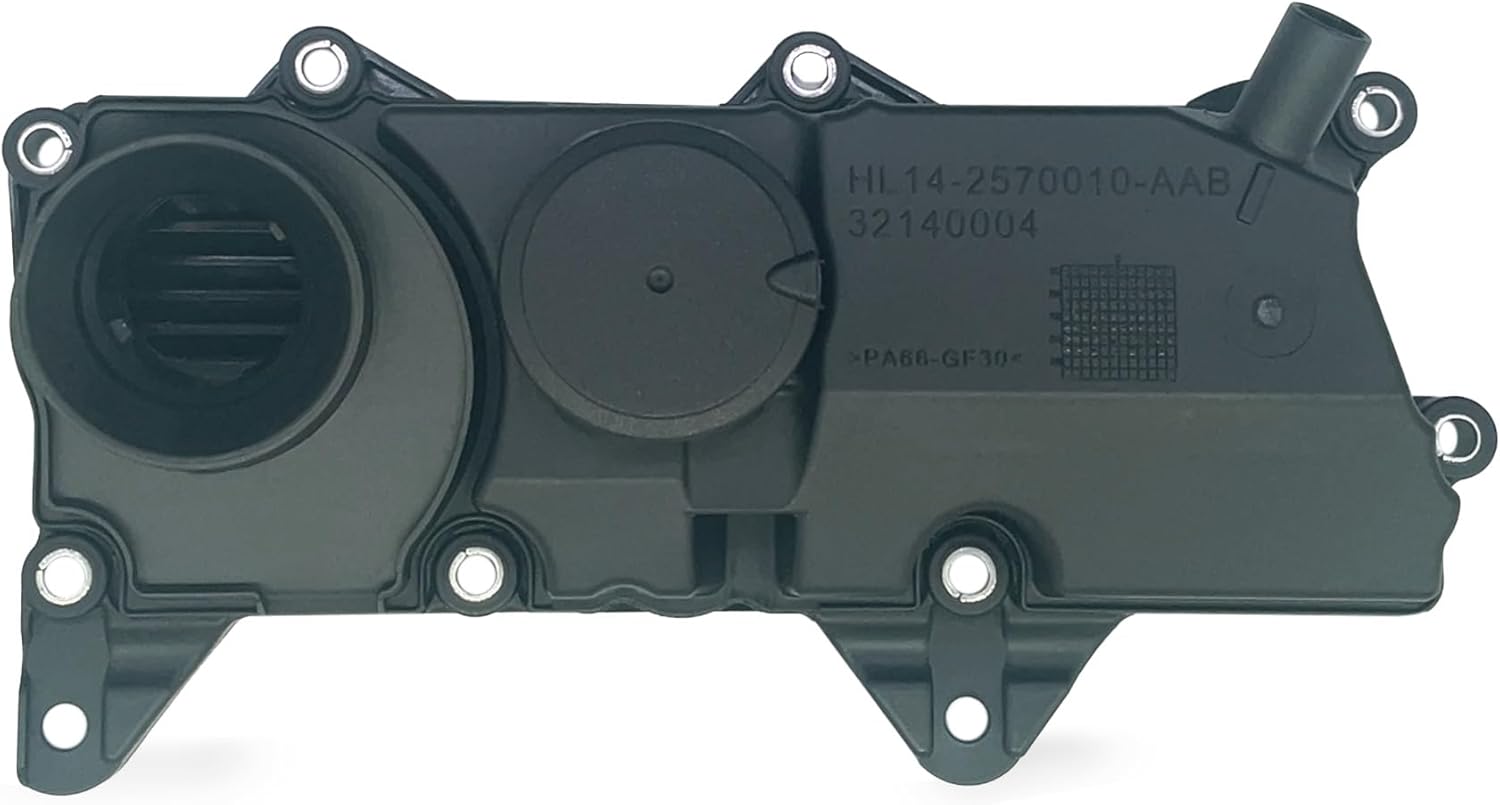 32140004 PCV Valve Oil Trap 2.0L with Gasket Compatible with Volvo XC90 XC60 S60 XC70 XC40 S80 S90 V60 Cross Country V90 Cross Country Replace 32140004, 31316184, 31430236, 31430923