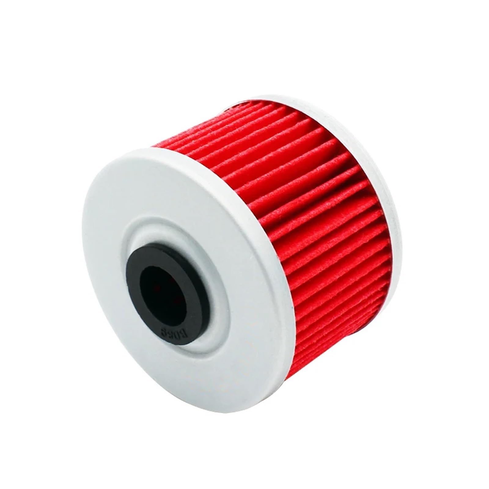 Motorcycle Oil Filter for Xl250R XL350R XL600R XL600L XR250R XR250L XR350R XR400R XR440 XR500R XR600R XR650R XR650L XBR500(Red-4 pcs)