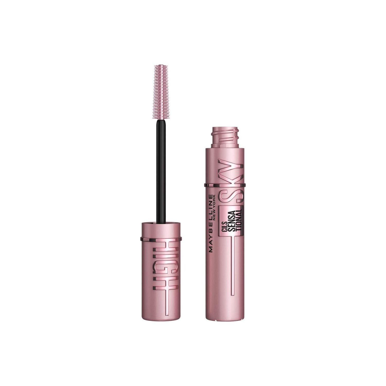 Maybelline New York Lash Sensational Sky High Maskara & Mini Super Stay Matte Ink Likit Mat Ruj 65 Seductress Makyaj Seti