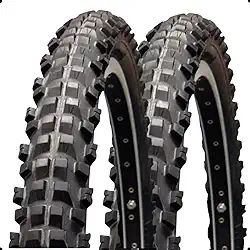 Par Pneu de Bicicleta Aro 26x2.30 Stout Vee Rubber Ciclismo Bike