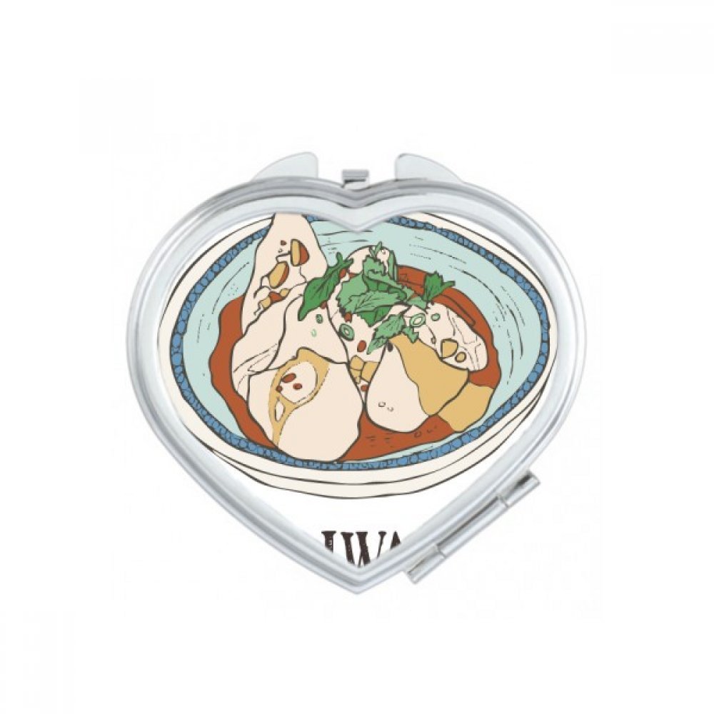 Miroir portable Taiwan pour vos retouches maquillage en voyage