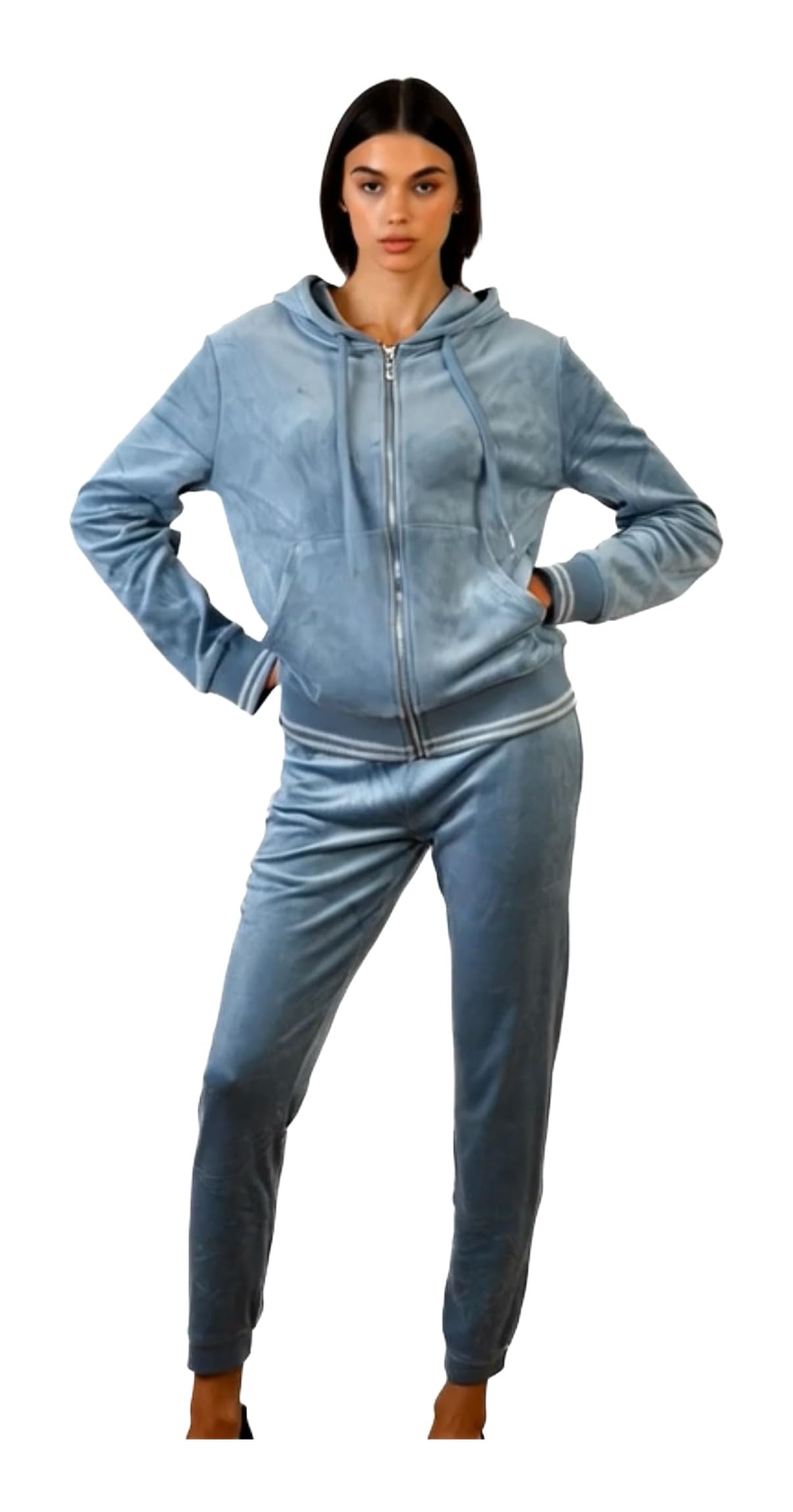 Tuta Donna CINIGLIA Invernale Top Soft - Tuta Donna Invernale Completa Sportiva Felpata Morbida