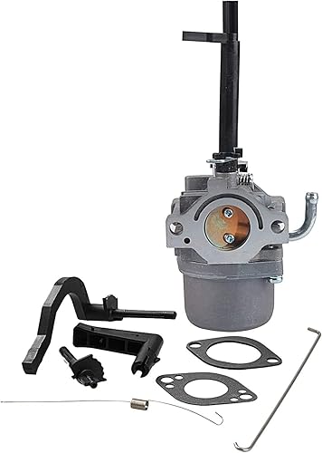 Miniatura 2 de Wellsking 591378 Carburador para Briggs and Stratton Troy Bilt Coleman Powermate 5500 5000 6000 5550 6250 6500 generador 697978 796321 696132 696133