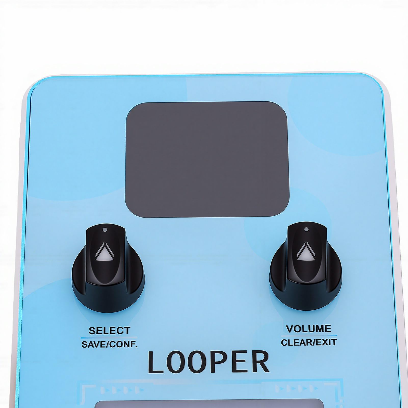 Keenso Pedale Looper per Chitarra, Pedale Effetti per Registrazione di Frasi in Lega di Alluminio con 40 Slot di Memoria 160 Minuti Gestione Dati USB C per la Scrittura di Canzoni Bassi Performance