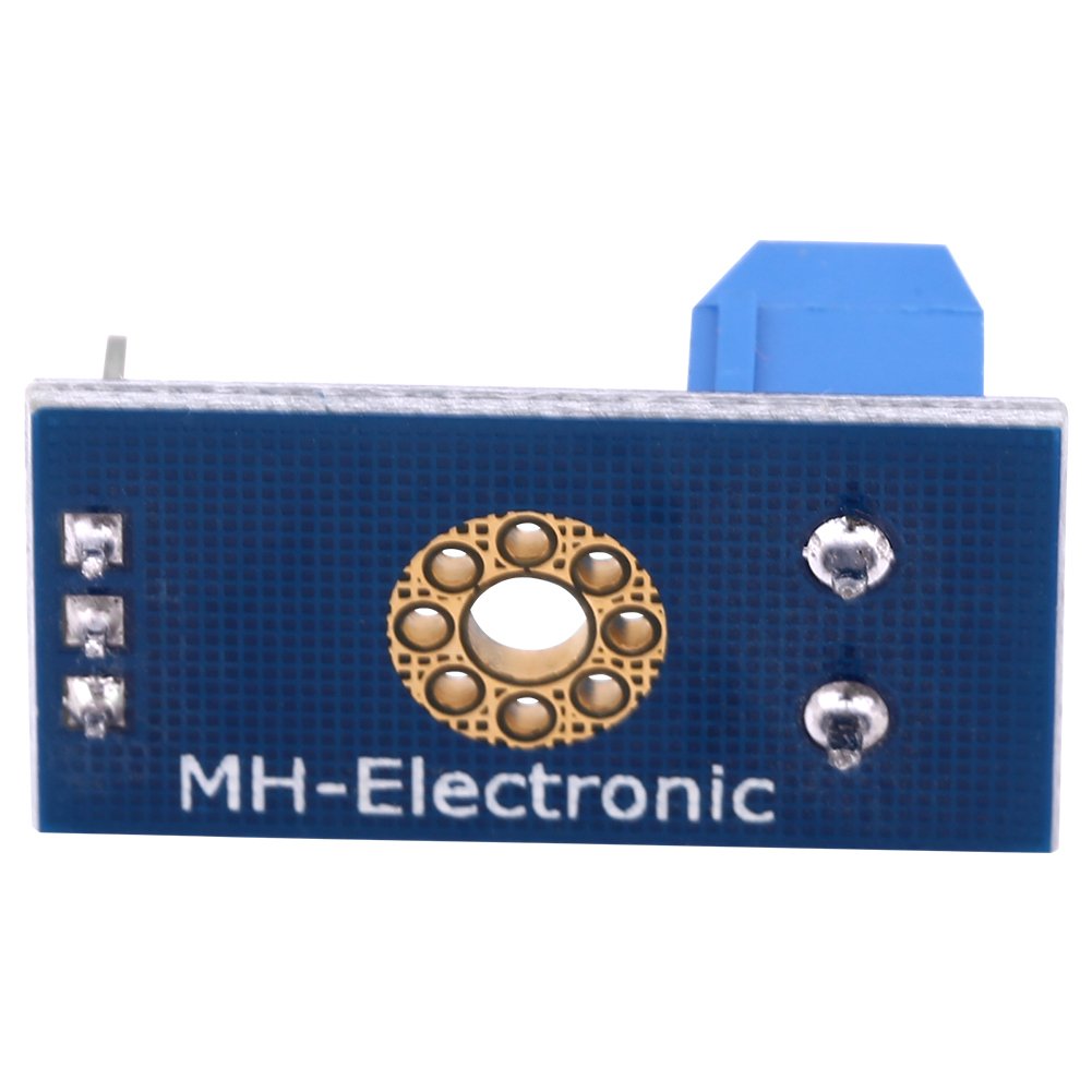 Set Da 4 Sensori Di Tensione 25V – Modulo Rilevatore A 3 Terminali Con Divisore Resistivo Per Arduino E Progetti Elettronici