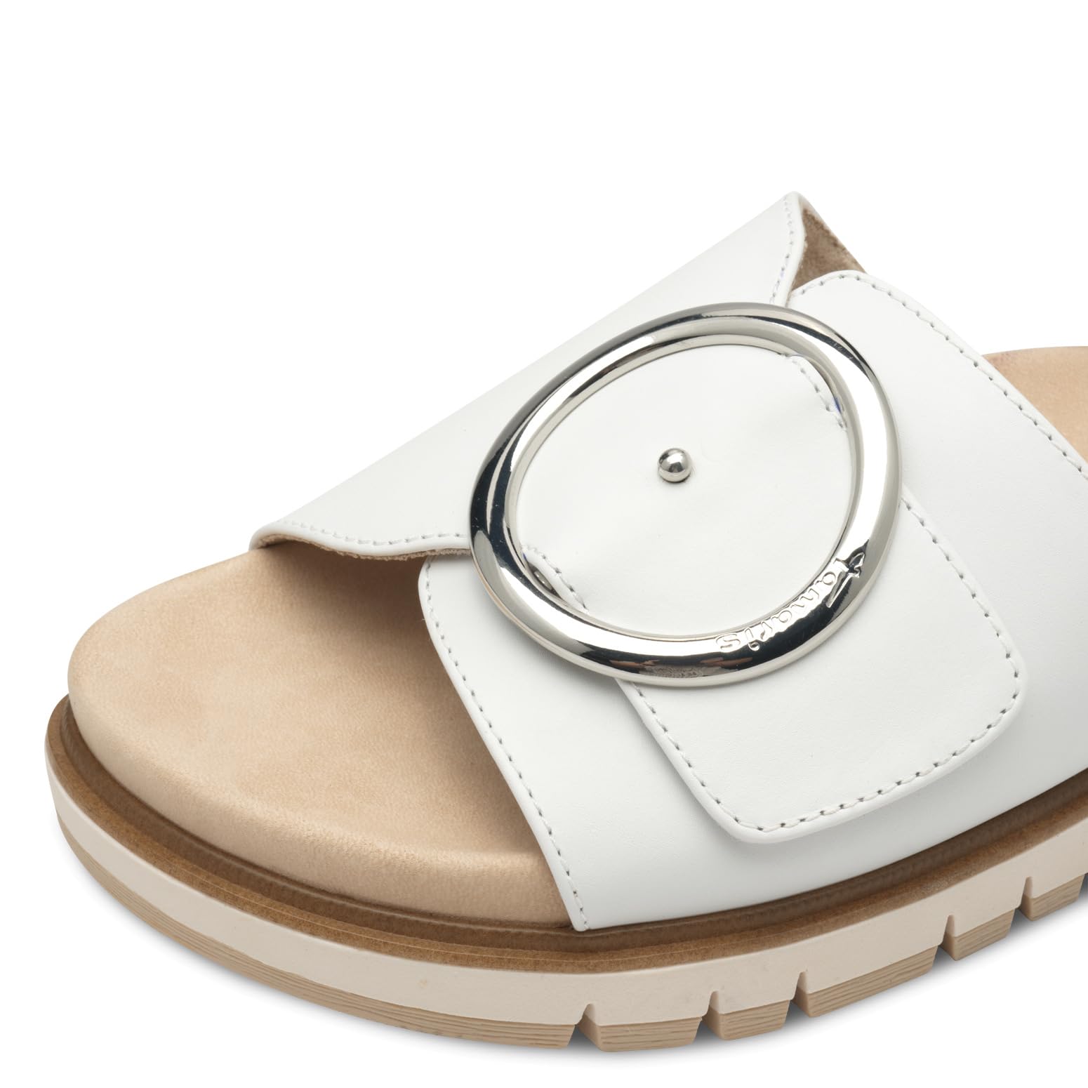Tamaris Comfort Pantolette da Donna in Pelle Eleganti