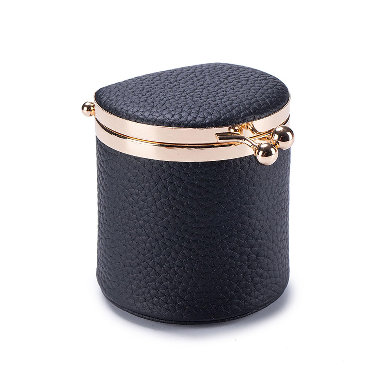 yanzunlrn Jewelry Storage Case Jewelry Displaying Organizers Leather Texture Perfect for Necklaces 7 Color Case