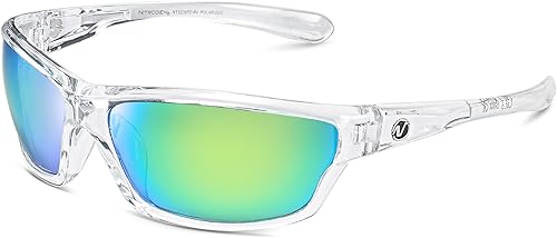 Miniatura 35 de Nitrogen Gafas de sol deportivas polarizadas envolventes para hombres y mujeres, UV400, para conducir, pescar, correr, gafas de sol