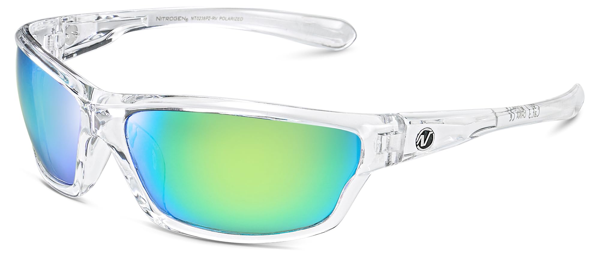 Polarized Wrap Around Sports Sunglasses for Men Women UV400 Protection