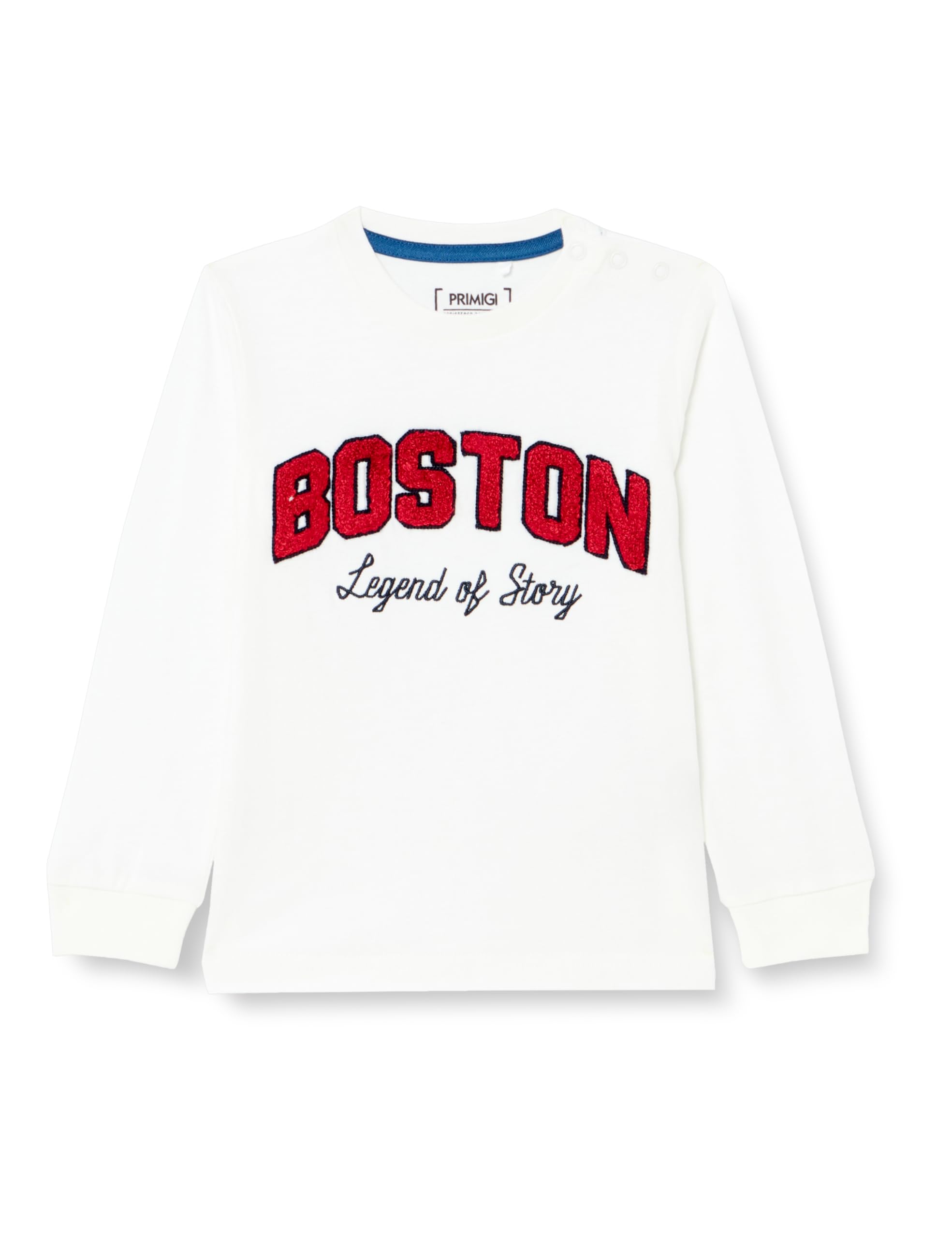 PRIMIGI Dream Hunter Camisa Henley, Color Blanco, 3 años para Niños