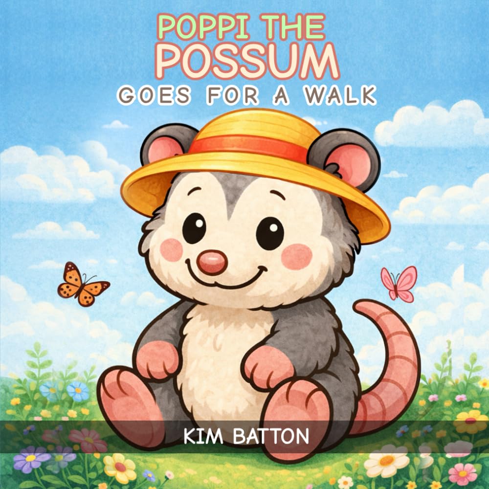 Poppi the Possum: Goes for a Walk A Story About Friendship