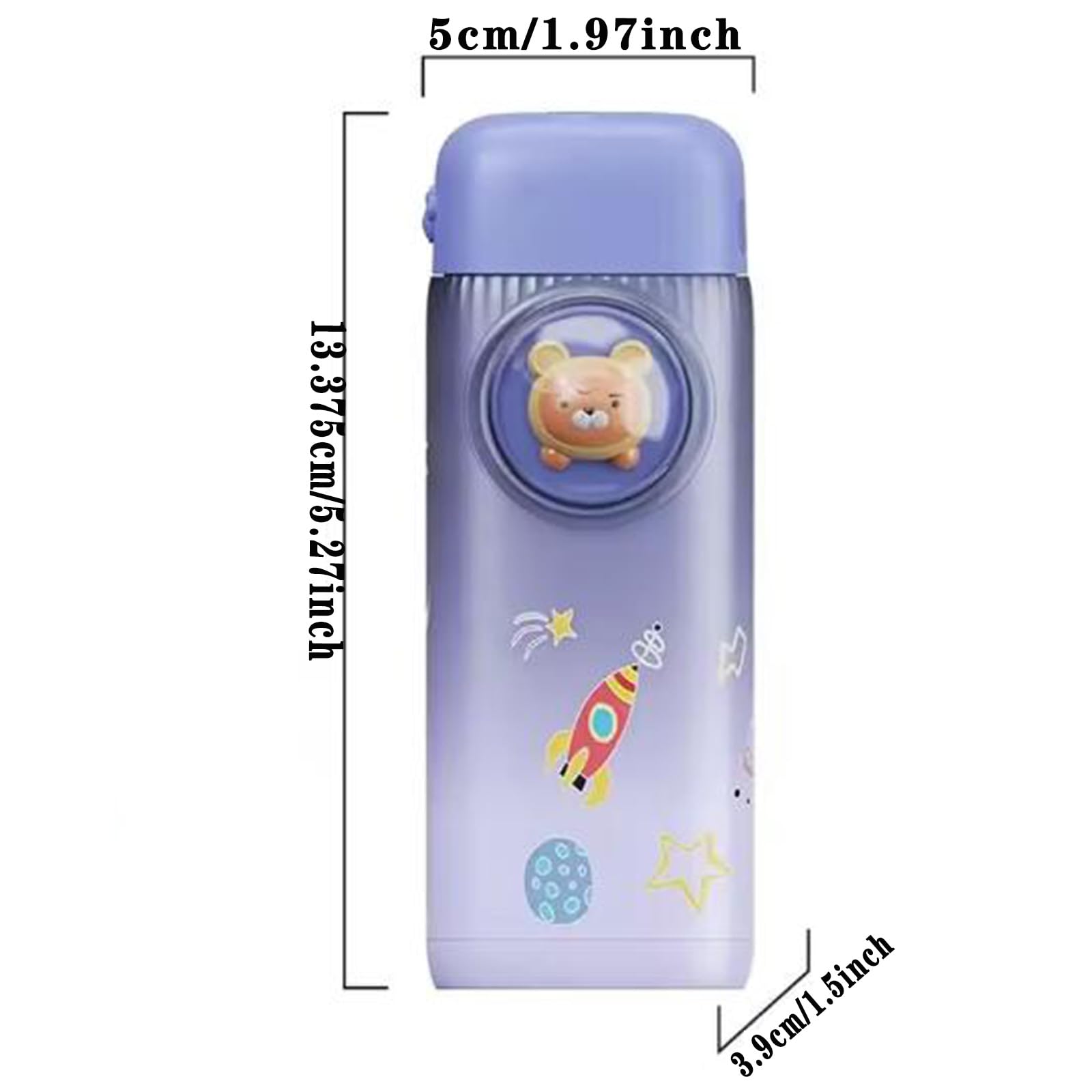Irrigador bucal para niños, 2 modos, irrigador dental portátil para dientes, 120 ml, IPX7, impermeable, con 4 boquillas reemplazables, color rosa